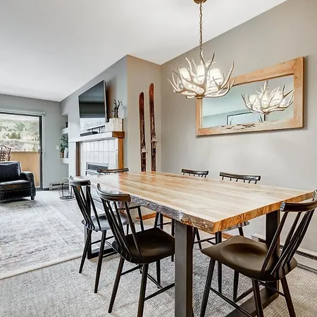 Remodeled 2Br Condo, Private Balcony With Beaver Creek Mountain View, Steps From Avon Gondola Condo